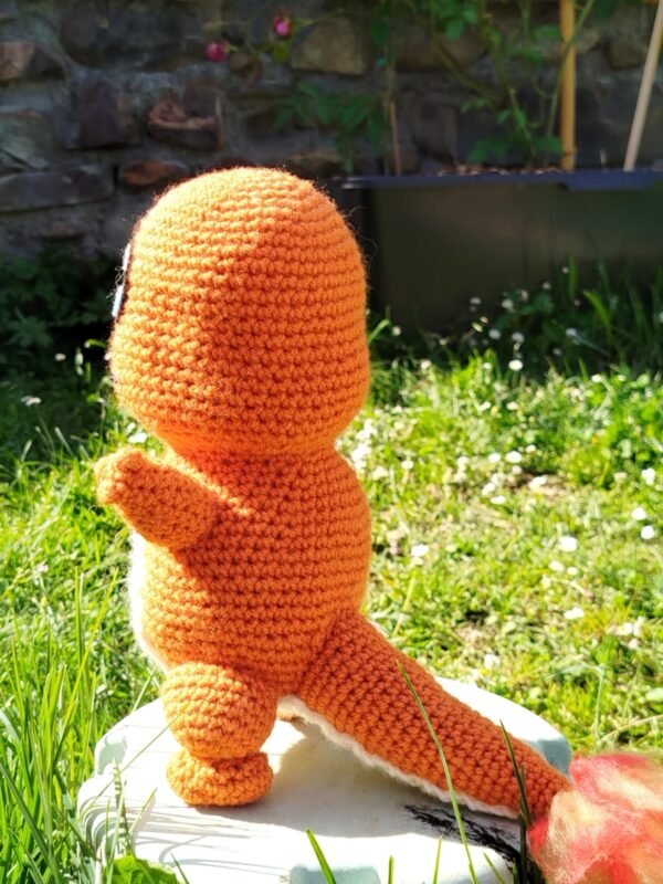 salamèche au crochet de dos