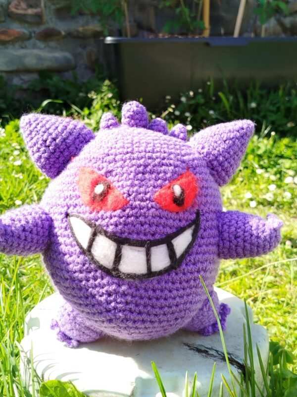 ectoplasma au crochet de face