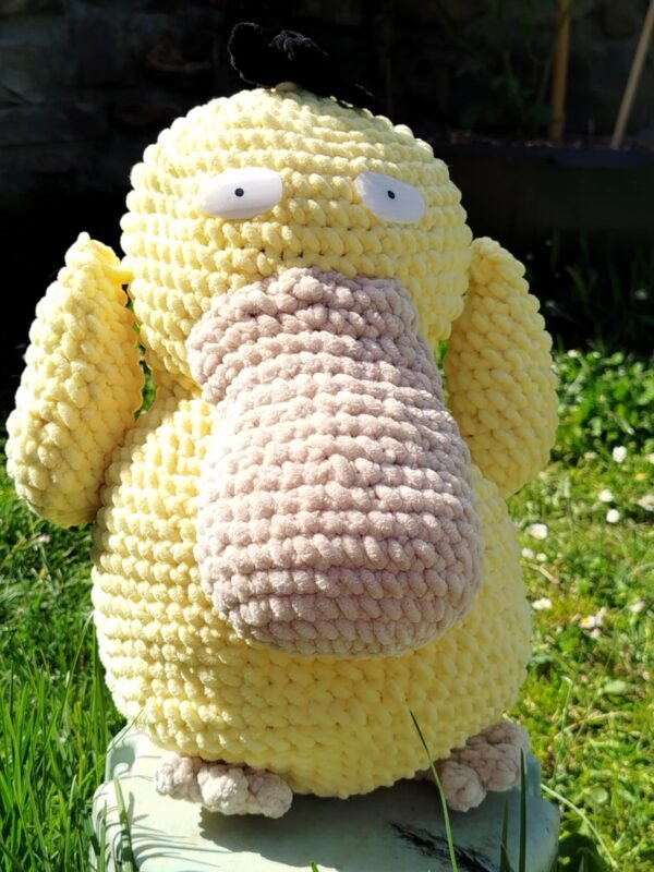 Psykokwak au crochet de face