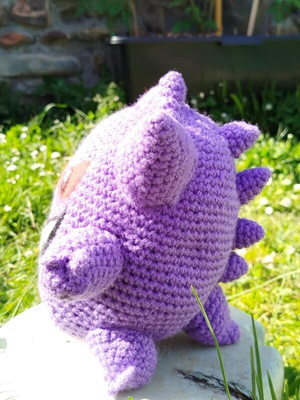 ectoplasma au crochet de profil
