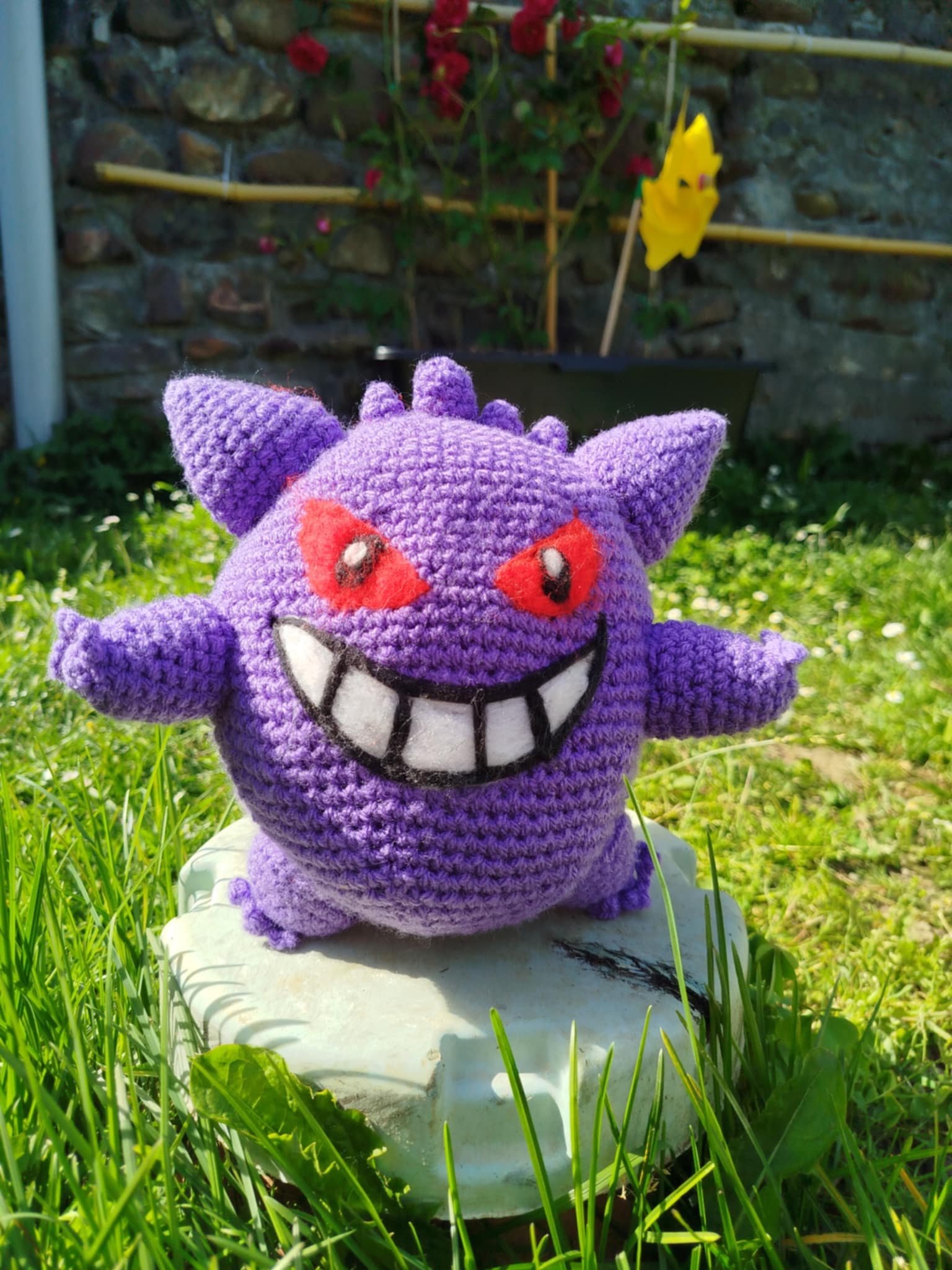 ectoplasma au crochet de loin