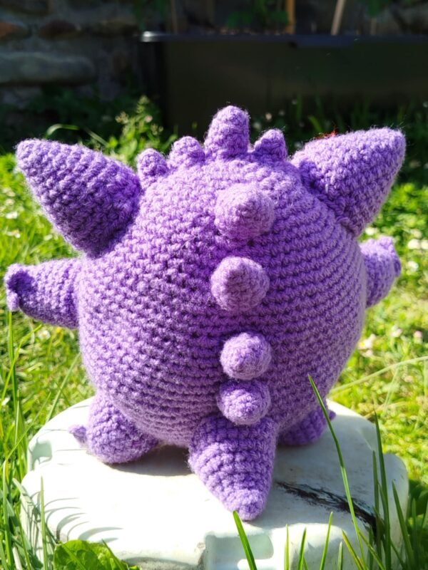 ectoplasma au crochet de dos