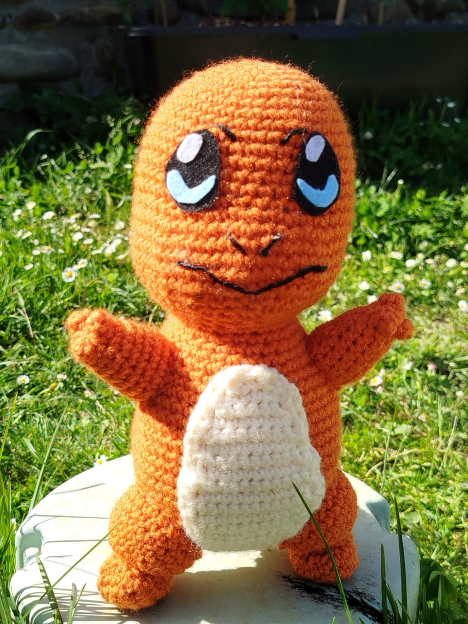 salamèche au crochet de face