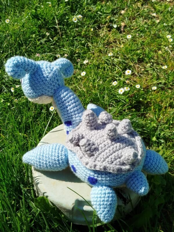 lokhlass au crochet de dos