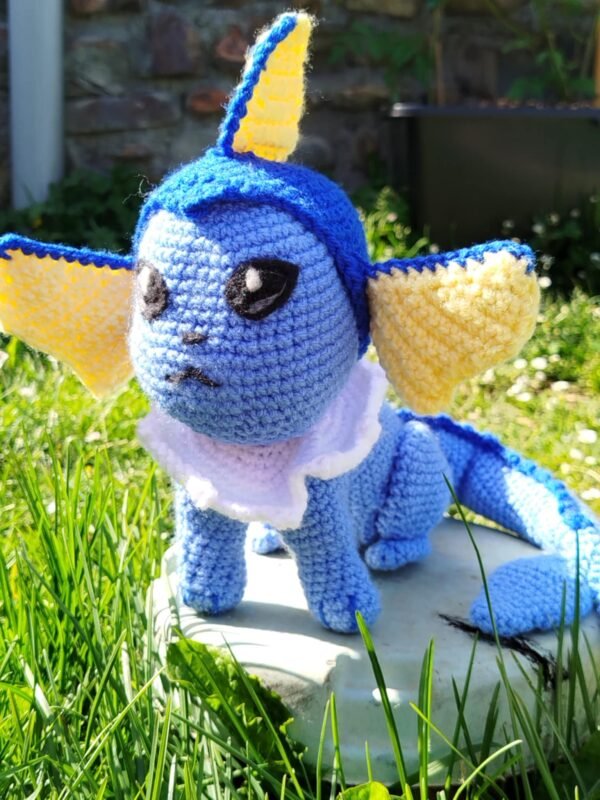 Aquali au crochet de coté