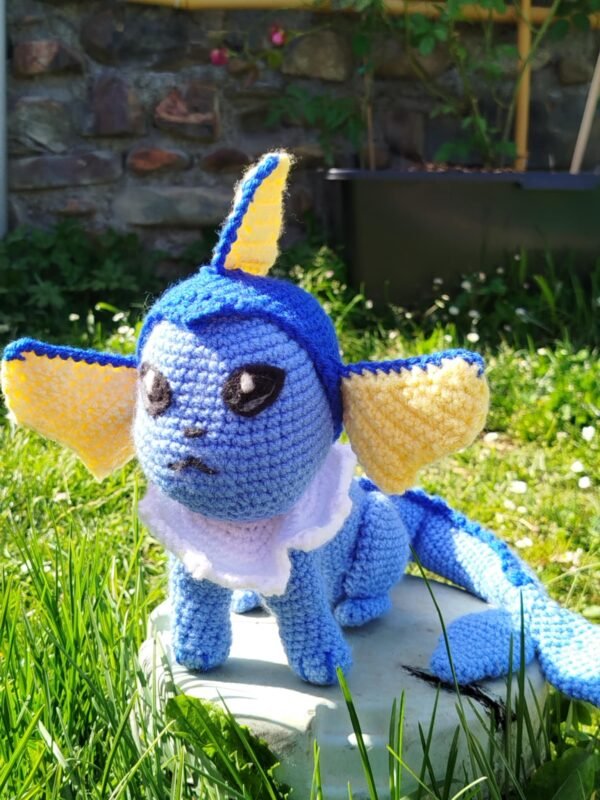 Aquali au crochet de loin