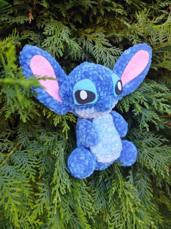 stitch au crochet de coté