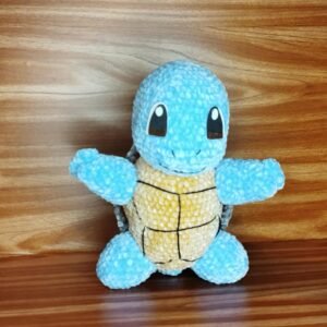 carapuce au crochet- laine chenille